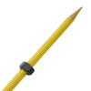 1/2/3/5/10Pcs Nut Decompression Pen Stress Relief Threaded Wooden Pencil Students School Work Anxiety Relief Silent Calming Rotating Nut Fidget Pencil