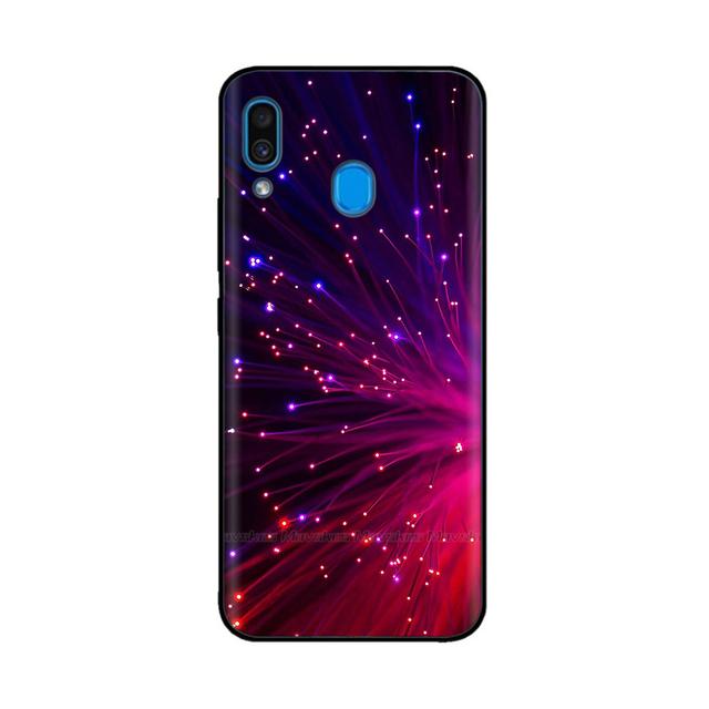 Für Samsung Galaxy M20 Hülle 6,3 Zoll Silikon Soft Tpu Telefonabdeckung Für Samsung M20 Hülle M 20 Sm -M205f Stoßstange Schutzhülle Coque
