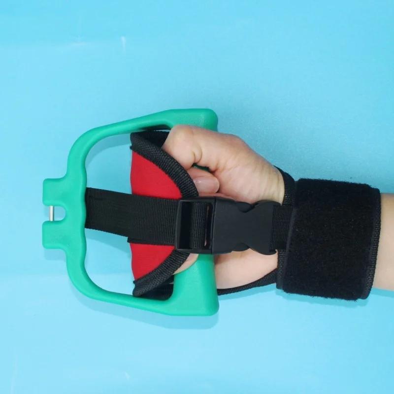 Rehabilitation Finger Gloves Brace Breathable Anti-Slip Auxiliary Fixed Hand Fist Stroke Hemiplegia Patient Training PainRelieve