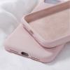 Liquid Silicone Case for IPhone 13 14 11 12 Pro Max Soft Cover for IPhone 12 Mini X XR XS 8 7 6 SE 2020 Shockproof Cases