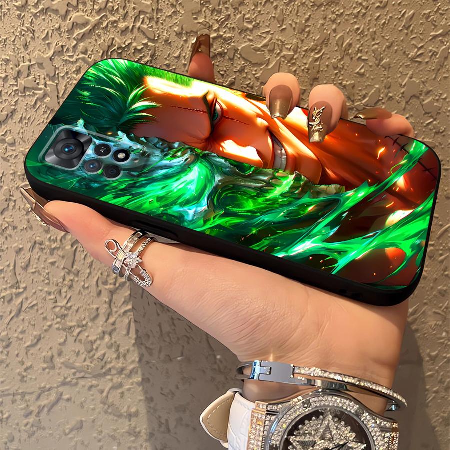 Funda Phone Cover Case for Xiaomi Redmi Note 12S 11S 10 9 8 Pro 11 13 12 Pro Plus 10S 9s Ones Pieces Luffy