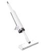Compact Hands-Free Flat Mop - Lightweight, Absorbent for Kitchen, Bathroom, and Countertops