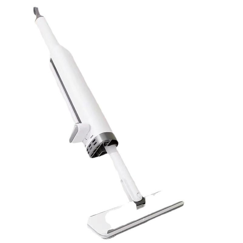 Compact Hands-Free Flat Mop - Lightweight, Absorbent for Kitchen, Bathroom, and Countertops