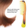 Dry Wet Wide Tooth Salon Hairstyle Detangling Comb Hairdressing Rake Comb