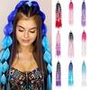 Lantern Braid Bubble Jumbo Braid Ponytail Extension Braided Ponytails Twist Braid Bulk  for Women