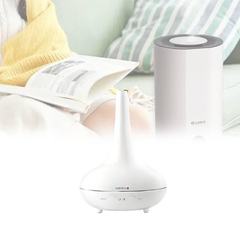 Humidifier For Aromatherapy Machine With Silence And Timer For Home Office Relaxation