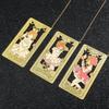 Cardcaptor Sakura Metal Bookmark - Cartoon Anime Style, Stationery Item
