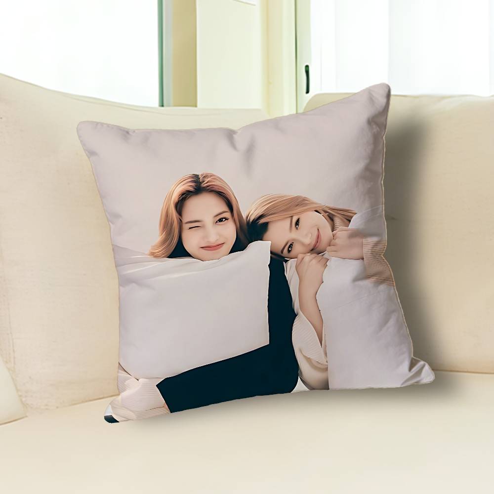 F-Freen Becky Pink T-Theory Various Sizes Square Pillow Case For Car Home Bedchamber Decor Custom Valentine Gift
