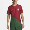 Nike Portugal 2022-2023 Heimfußballtrikot Spielerversion Herren Tops Rot DN0627-628