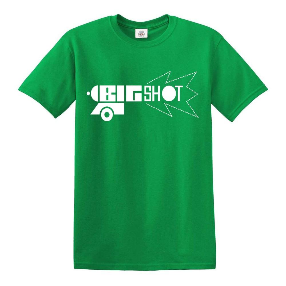 Bigshot records mens tshirt trojan rocksteady reggae music ska skinhead top