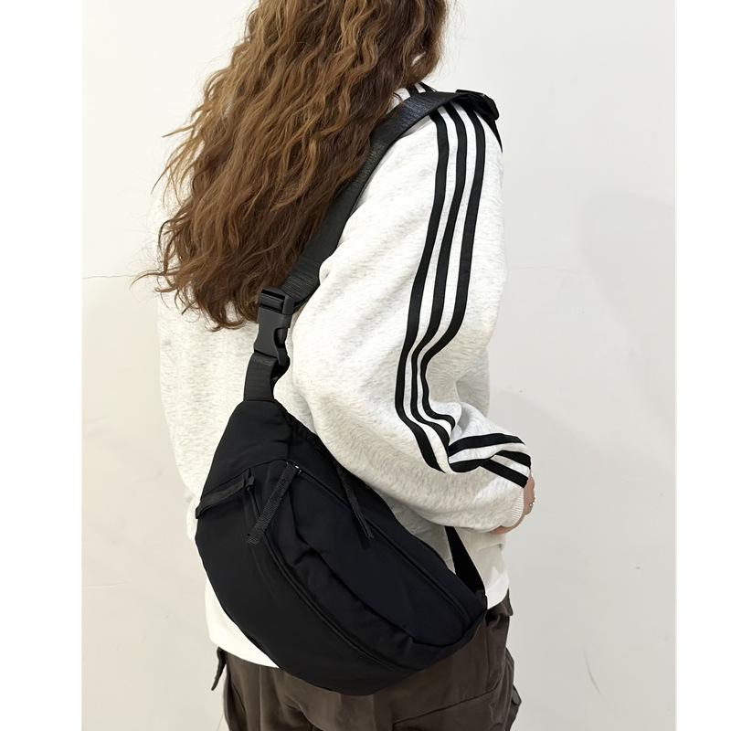 Casual Chest Bag Single-shoulder Crossbody Bag Large-capacity Sports Crossbody Bag Cycling Bag
