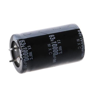 63V 10000UF Uzun Ömürlü Yüksek Frekanslı Elektrolitik Kondansatör Dayanıklı Kondansatörler