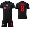 2024-25 Barcelona Black Away Jersey #9 Lewandowski #19 Yamal Football Jerseys