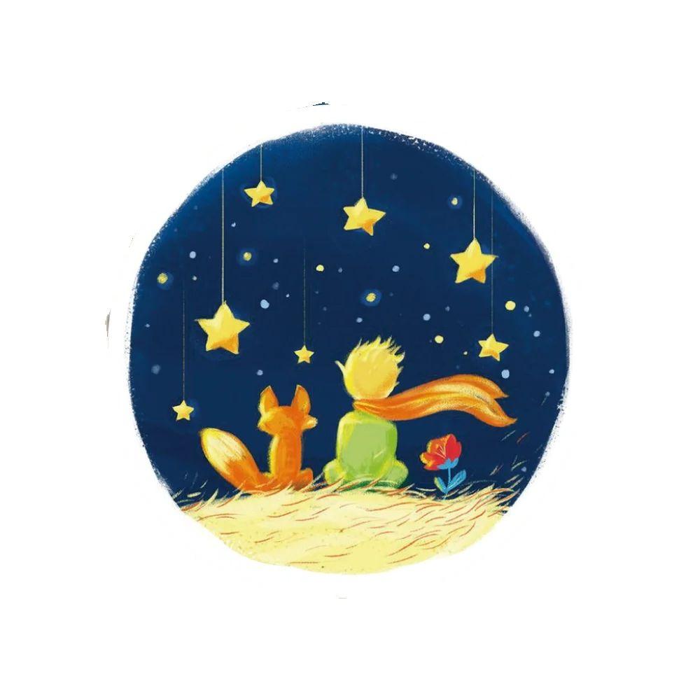 50PCS New Classic Fairy Tale Little Prince Cartoon Cute Toy Laptop iPad Cup Stickers