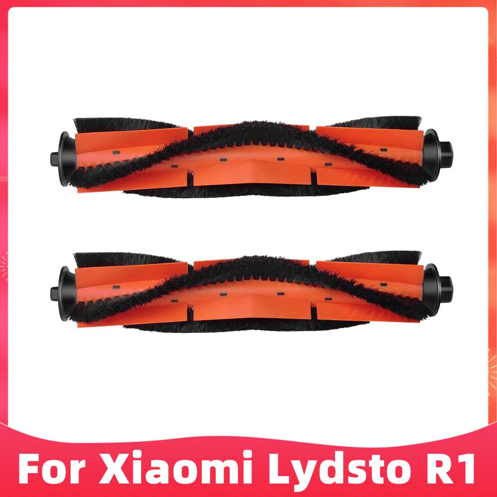 Fit For Xiaomi Lydsto R1 Robot Vacuum Cleaner Spare Parts Main Brush Side Brush Hepa Filter Mop Dust Bag Replacement Accessories