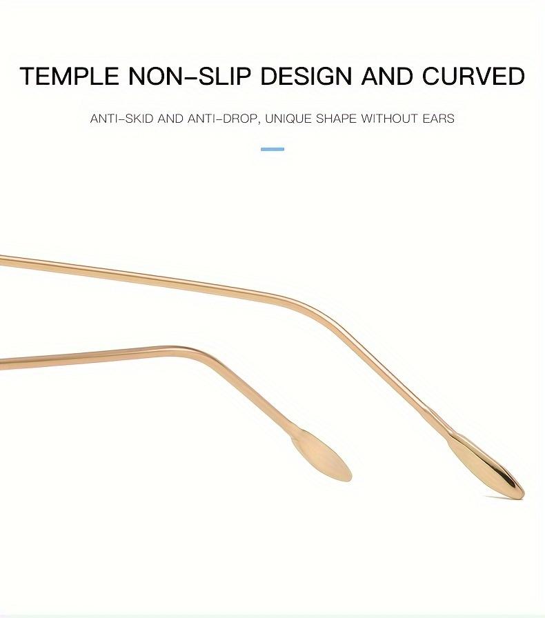 1Pcs European And American College Style Fashionable Metallic Men And Women Same Retro Color Change Flat Light Mirror