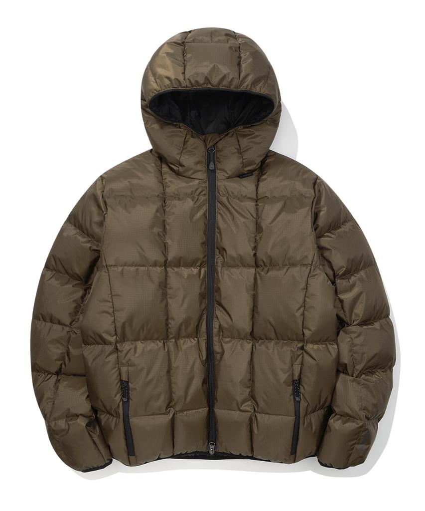 Sierra Designs Granby Goose Down Hooded Jacket Brown