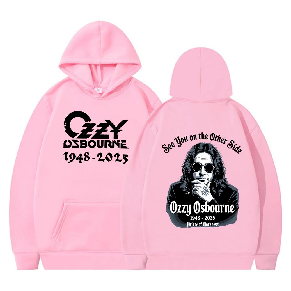 Oz Legend NeverDies Menhoodie Autumn and Winter DarkPrinceHoodie RestOzBlackHoodieSabbathTributeShirt Music Sweatshirt Sweater