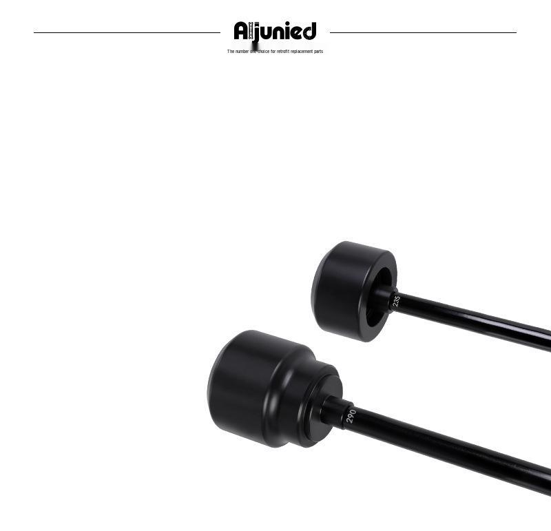 Spring Breeze 675NK/675SR/675SS Sturzschutz Achsprotektoren für Vorder- und Hinterräder