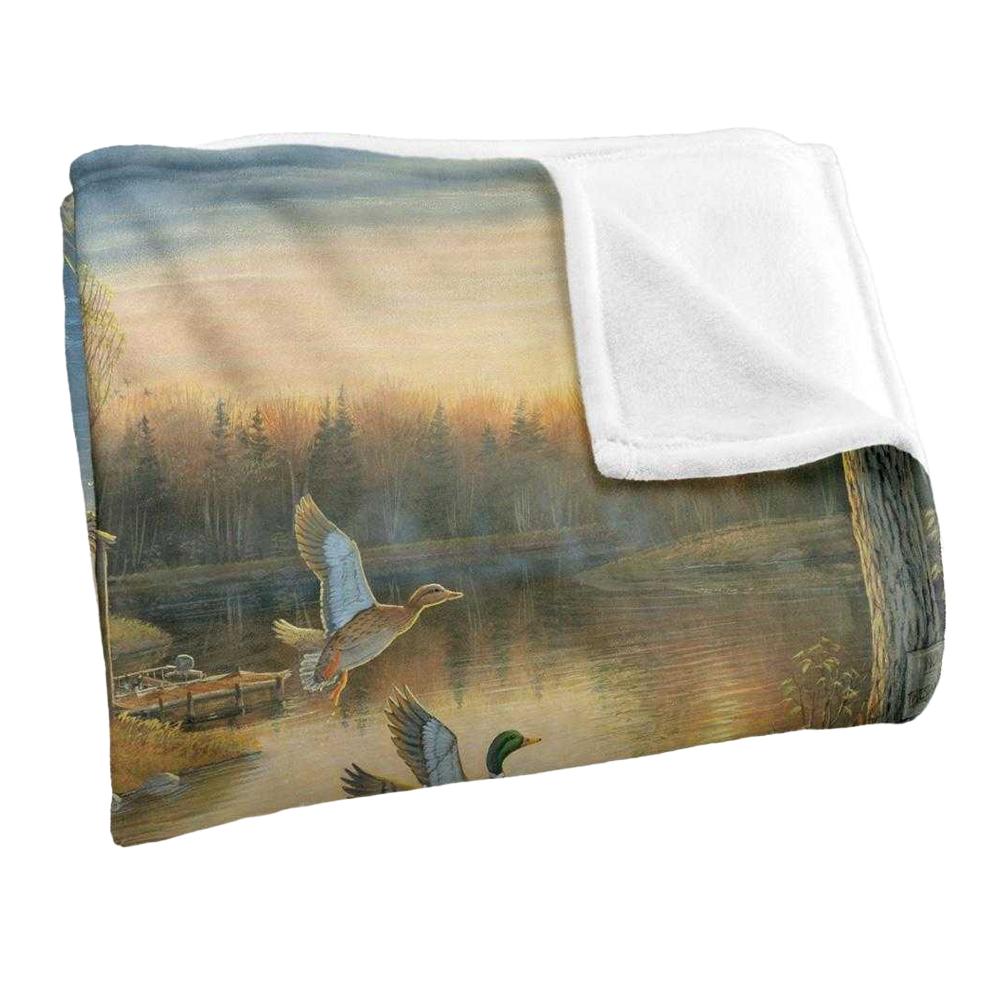 Wild Wings Silky Supersoft Blanket