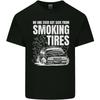 Burning Tires Car Drifting Unisexs Light Cotton TShirt