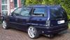 Opel z286 Ceramic Blue Met. Car Paint Spray 150ml