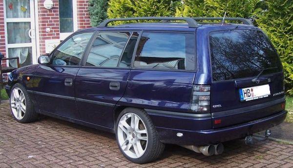 Opel z286 Ceramic Blue Met. Car Paint Spray 150ml