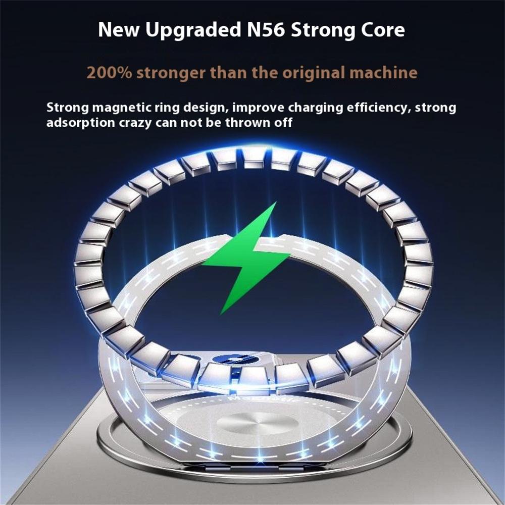 For Xiaomi 14 Case Compatible with MagSafe Kickstand TPU PC Heat Dissipation Phone Cover