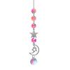 Colorful Crystal Suncatcher Hanging Sun Catcher for Windows Healing Crystal Decor for Home