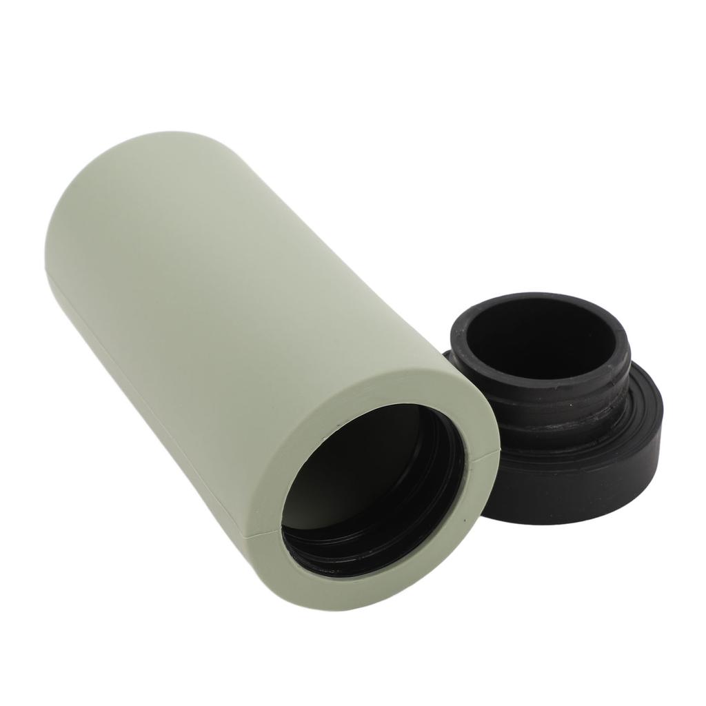 Spülmittelspender Nachfüllbar Auslaufsicher Silikon Geteilte Flasche für Seife Shampoo