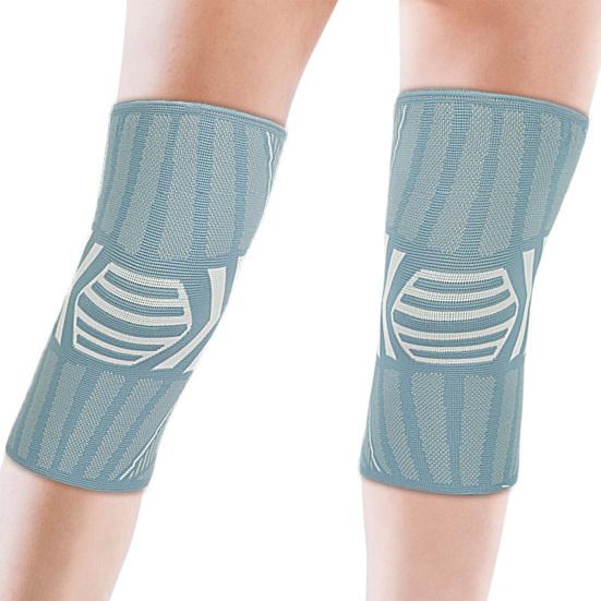 1 Stück Kniebandage, superweich, atmungsaktiv, hohe elastische Schweißabsorption, Kniekompressionsmanschette, Sportzubehör