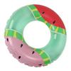 Summer Inflatable Swimming Ring Pool Float Tube Round Shaped Swim Ring for Adults