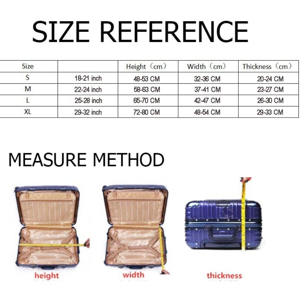 Cute Animal Luggage Cover Dust Proof Suitcase Covers Luggage Protector  Travel Accessories