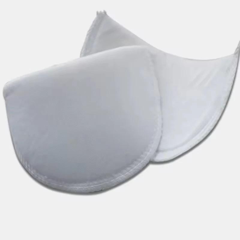 5Pairs Soft Breathable Shoulder Pads for Men Women Blazer Blouse T-Shirt Overcoat DIY Sewing Apparel Accessories