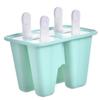 Lilang 10-Cavity Silicone Ice Pop Mold (2-Pack)