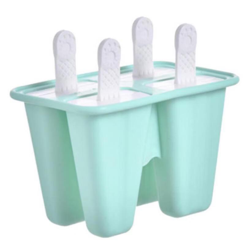 Lilang 10-Cavity Silicone Ice Pop Mold (2-Pack)