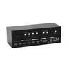 4x2 HDmi 18Gbps Matrix Switcher Analog Web-GUI for Home Theatre System