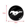 2025 Car Lock Keyhole Stickers Door Lock Protect Car 3D Stickers For Ford Mustang 2005 2006 2007 2008 2009 2016 2017 GT Guitar Eleanor Pickguard