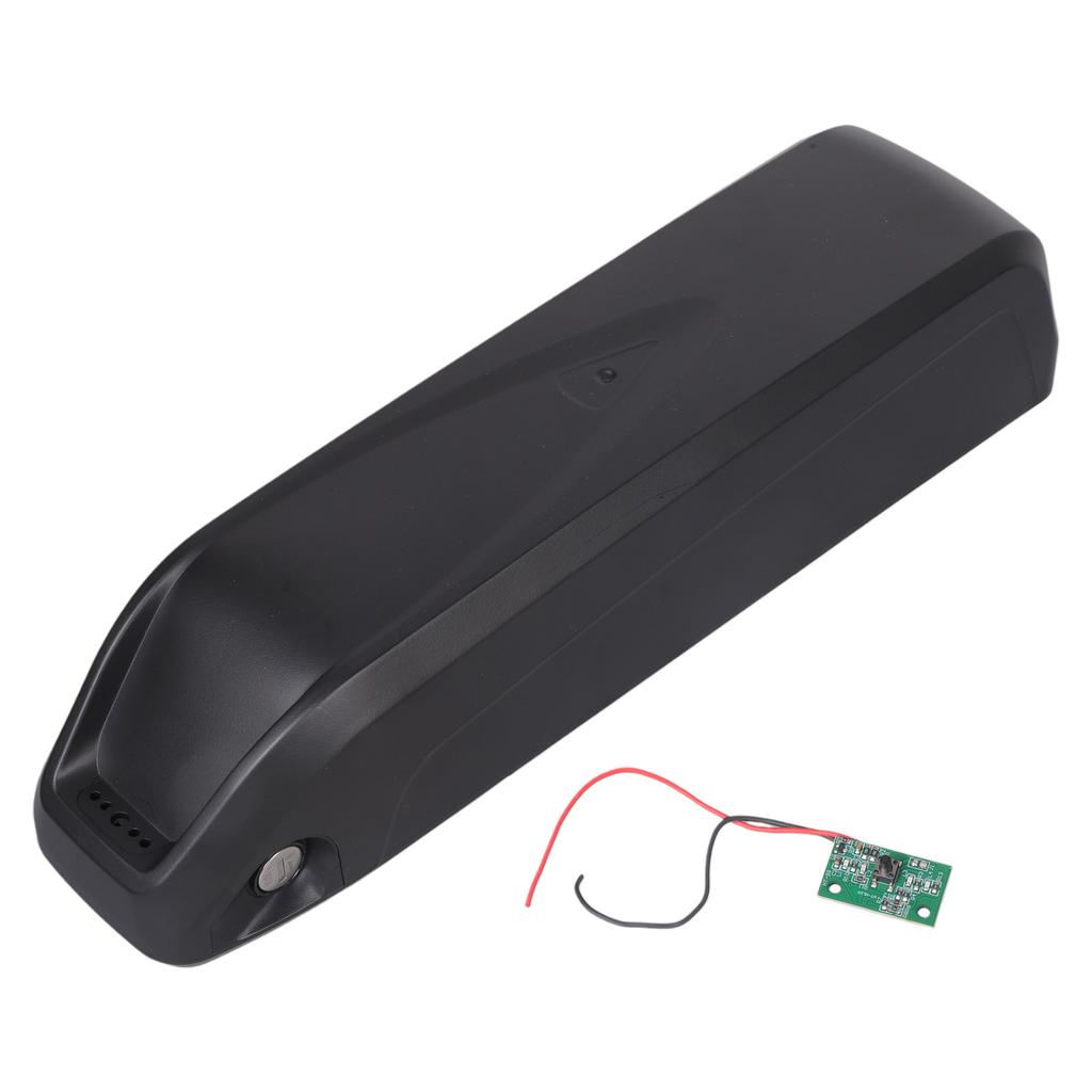 52x18650 Lithium Batteries Case for HaiLong 36V48V DIY Upgrades Kit High Capacity Shockproof Waterproof ABS Metal Housing