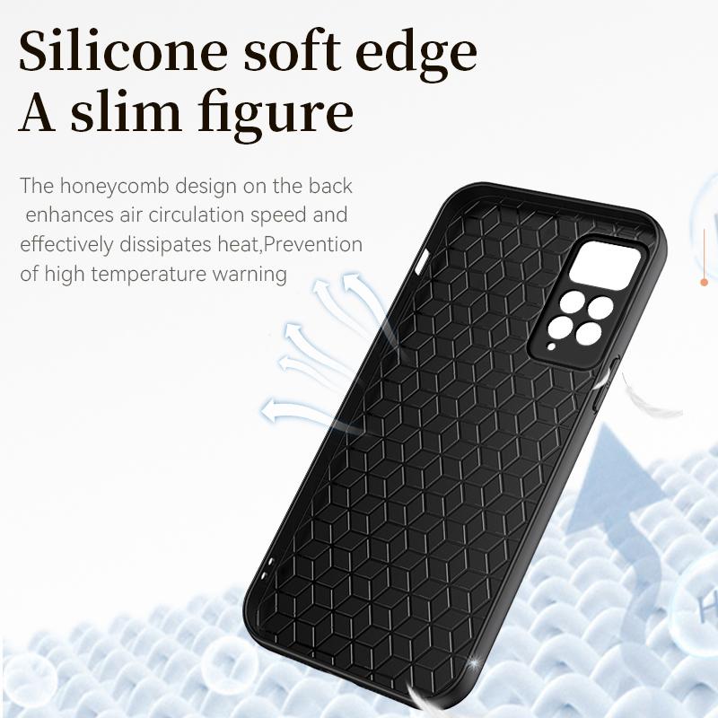 Sheepskin Leather Case For Xiaomi Redmi Note 12 12S 12C 11 11S 10 10A 10C 9 9A 9C 9T A1 Plus Note13Pro Luxury Matte Back Cover