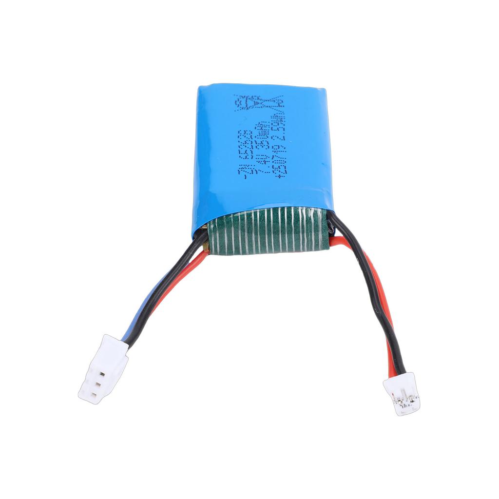 350mAh Battery Fit for   244016 RC Car Remote Control Model Toy Li Battery with Connector
