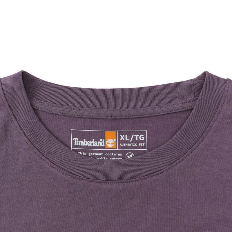 Timberland Comfortable Versatile Soft Skin-Friendly Short Sleeve T-Shirt Men Tops A6DNS-ENX