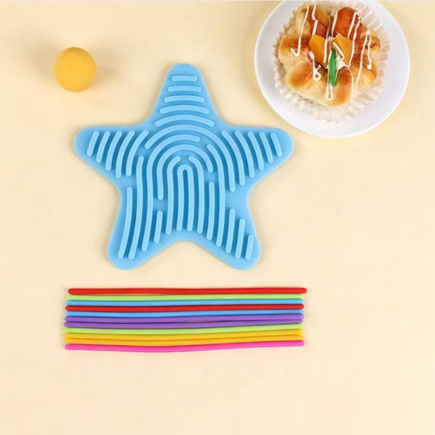 Silicone Sensory Activity Board: ADHD Educational Puzzle Toy