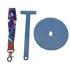 Plastic Material Wrist Yarn Holder Adjustable Strap Tangle-Free Design Yarn Ball Spinner Portable Yarn Holder For Home Use