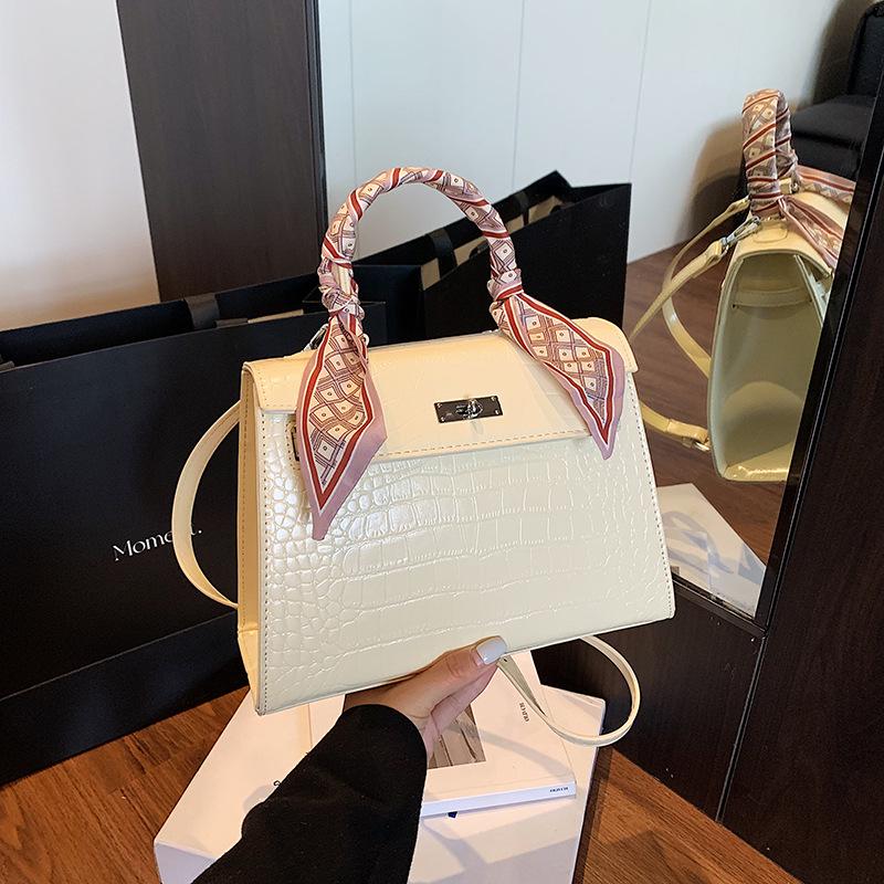 2025 Women's Crossbody Small Square Kelly Bag – Trendy, High-End & Fashionable