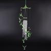 1PCS DIY Lover Valetines Gifts Plastic Dophin Wind Chime Bell Garden Living Decor Ornament Home Garden Decor