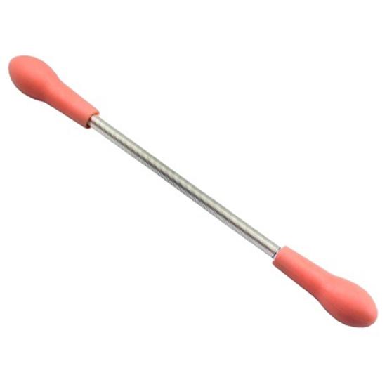 Bärbar Rostfri Stål Ansiktshårborttagare Epilator Fjäderpinne Trådningsverktyg