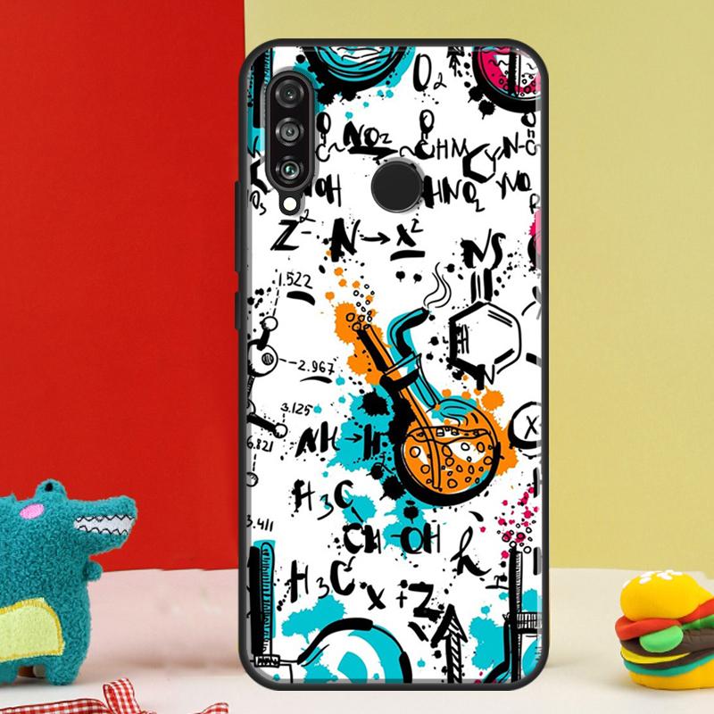 Biology and Chemistry For Huawei Nova Y91 Y90 Y60 Y70 Y72 Y61 9 10 SE 12i 12s 11i 5T P60 Pro P20 P30 P40 Lite Case