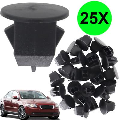 Auto Heckklappe Kofferraum Deckel Bootlid Futter Verstopfen Klemme Clips Verschluss Halterungen Für Volvo S40 S60 S80 OE # 9468278 auto Ersatz
