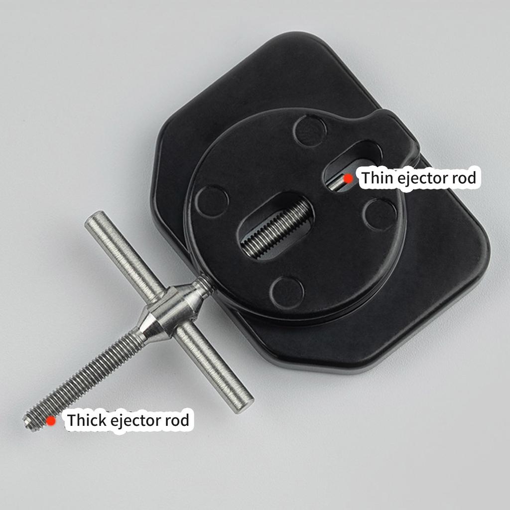 Precisions Fishing Reel Service Tool For Component Repair Adjustments Features Heavy Type Stainless Steel And Ergonomic